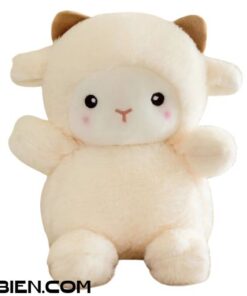 Thú Nhồi Bông Hình Cừu alpaca Siêu Dễ Thương