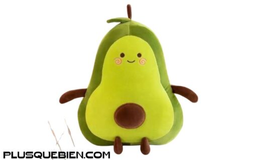 Gấu bông trái bơ tròn nhỏ size 15cm