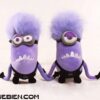 Thú Nhồi Bông Hình Minion Màu Tím Cho Bé