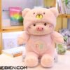 Thú Nhồi Bông Chú Heo Biến Hình