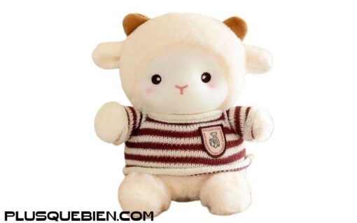 Thú Nhồi Bông Hình Cừu alpaca Siêu Dễ Thương