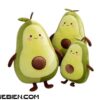 Gấu bông trái bơ tròn nhỏ size 15cm