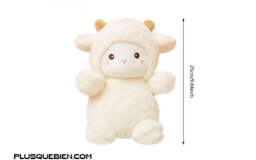 Thú Nhồi Bông Hình Lạc Đà alpaca Siêu Dễ Thương 25cm