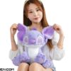 Thú Nhồi Bông Hình Stitch Màu Tím