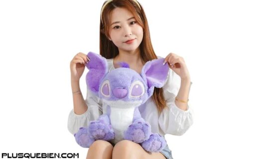 Thú Nhồi Bông Hình Stitch Màu Tím