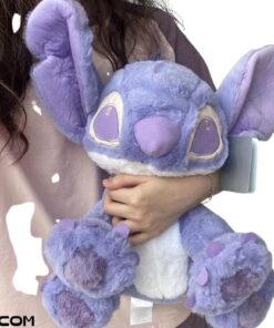 Thú Nhồi Bông Hình Stitch Màu Tím