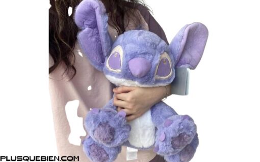 Thú Nhồi Bông Hình Stitch Màu Tím